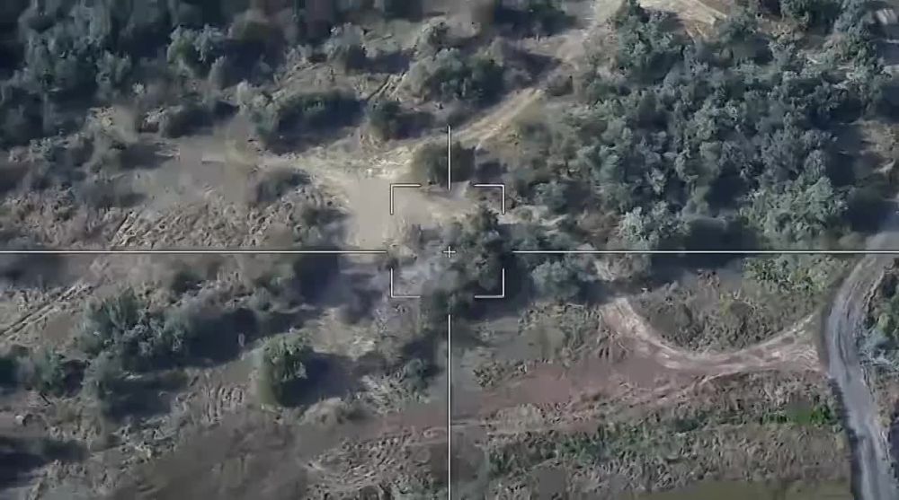 Даниил Безсонов: Бойцы легендарной 80-ой арктической бригады уничтожили гаубицу M-777 на Херсонском направлении