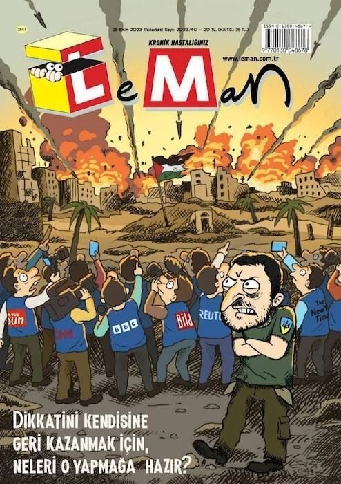 В Турции высмеяли Зеленского на фоне конфликта на Ближнем Востоке