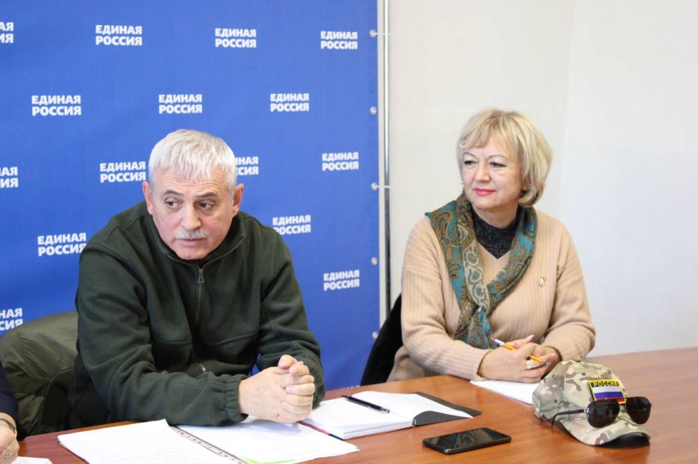 Первое очное заседание провел пятый Комитет Херсонской областной Думы