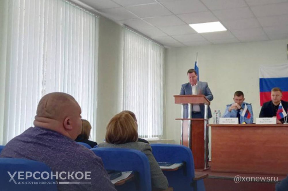 Новым мэром Новокаховского округа стал Виталий Гура