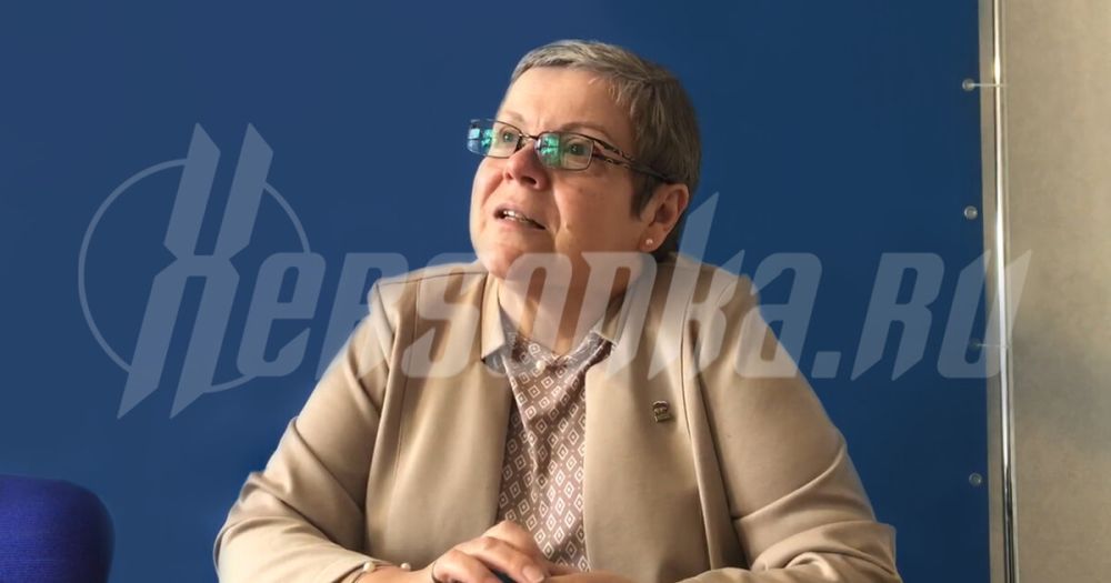 «У Херсонской области - прекрасное будущее». Эксклюзивное интервью с Татьяной Томилиной