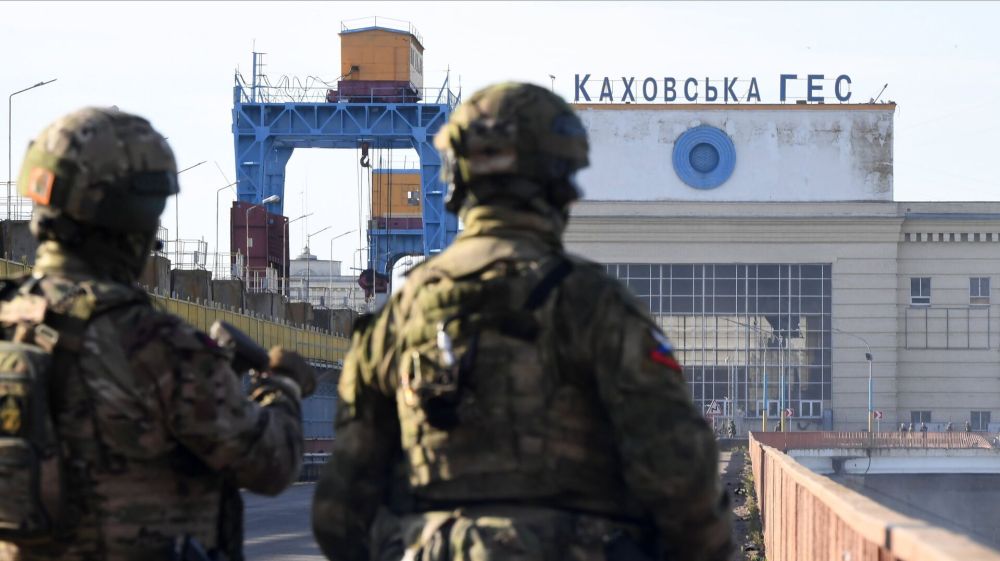 Разрушенную украинцами Каховскую ГЭС придётся отстраивать заново - Сальдо