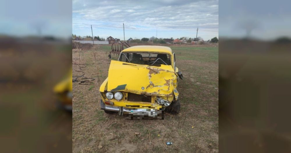 Два человека пострадали – водитель не уступил дорогу в Скадовском районе