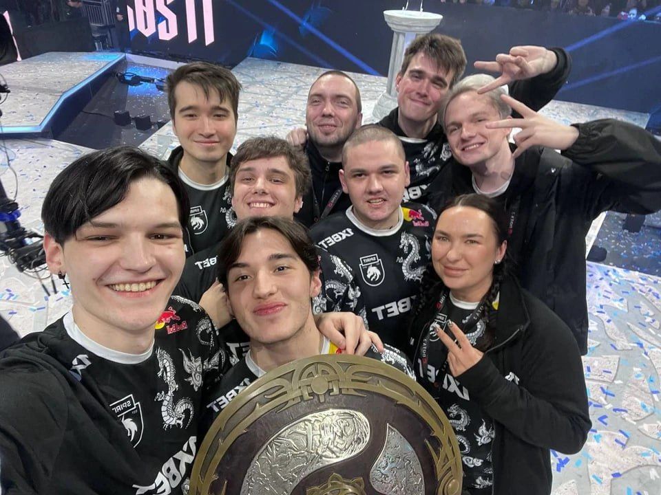 ������ ��������� ���������� ������� Team Spirit � ������������� �������