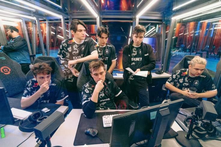 ���������� ������� Team Spirit � ������� ������� ��������� � �������� � ��������������� ���������� �� ���� Dota 2 �������� ������� ����������