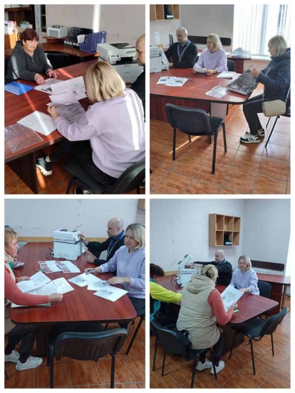 Мобильный офис ТФОМС посетил пгт Лазурное