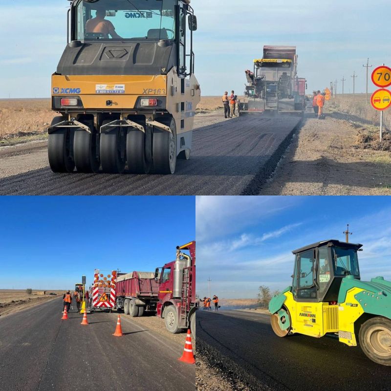 На Херсонщине досрочно начат ремонт дороги от Перекопа до Чаплынке — Хуснуллин