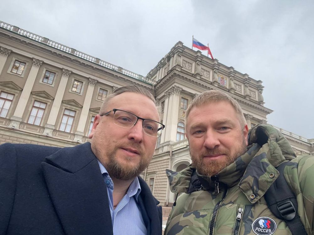 Александр Малькевич: Плотно и много работал в эти дни с коллегами (товарищами, друзьями) - депутатами Херсонской областной Думы