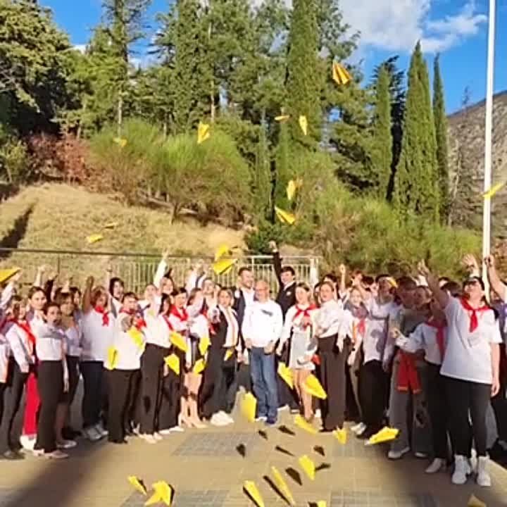 50 советников директоров по воспитанию из ЛНР, ДНР, Запорожской и Херсонской областей собрались в международном детском центре «Артек»