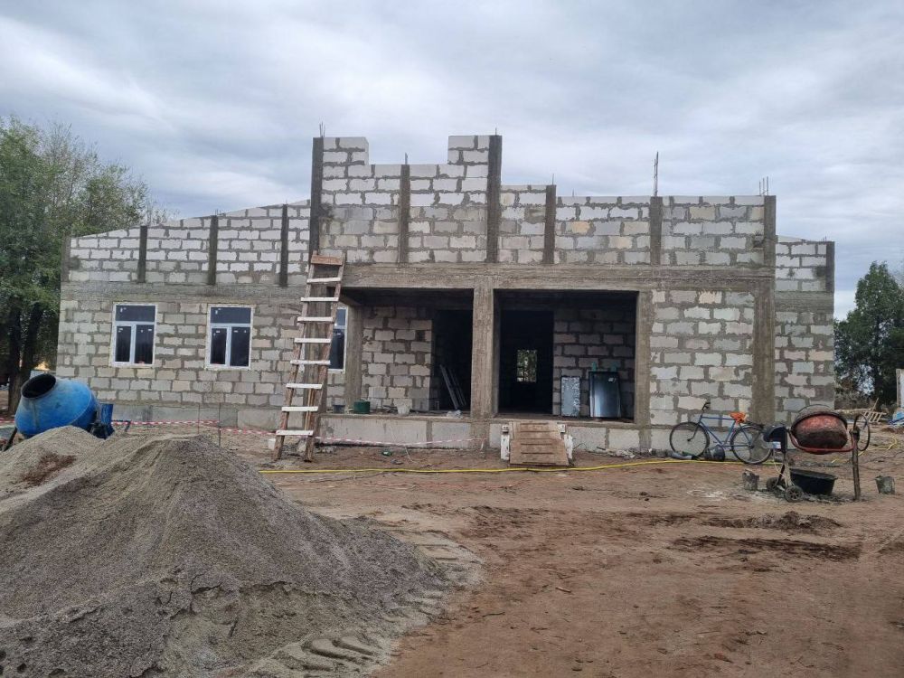 Игорь Кастюкевич: В Михайловке в Херсонской области по Народной программе «Единой России» возводят новый ФАП