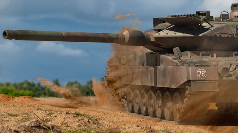 "Леопарды" готовы к бою. На Херсонском направлении страшные потери, и это не вошло в сводки СВО