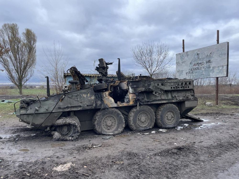 ��� ���� ������������ � ���� ���������� ��� ���������� ��������������� M1126 Stryker ������������� ������������
