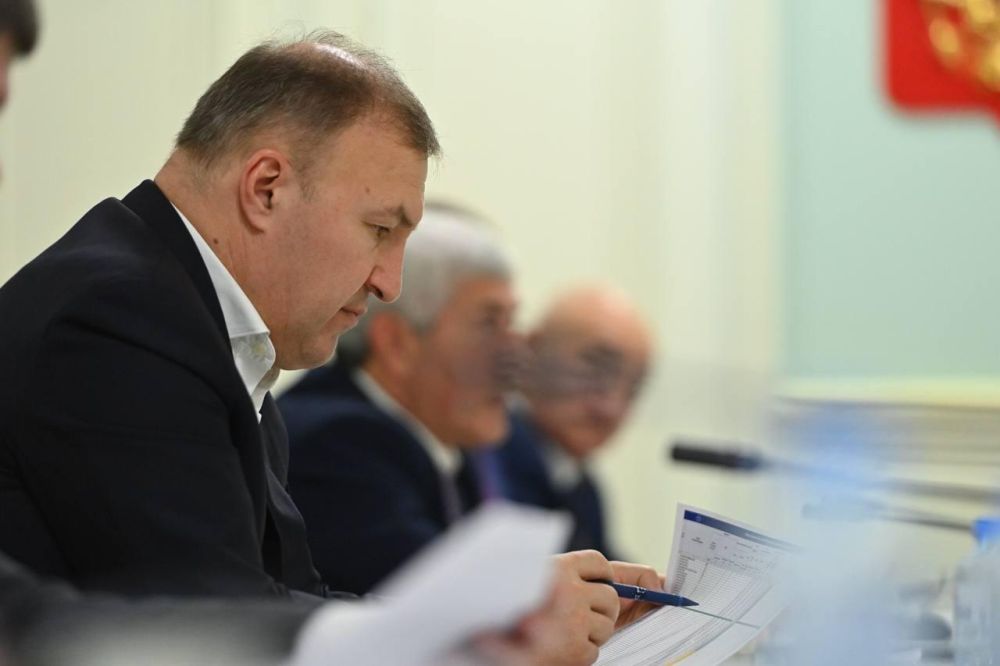 На совещании по восстановлению новых регионов страны отмечены объекты, построенные специалистами из Адыгеи