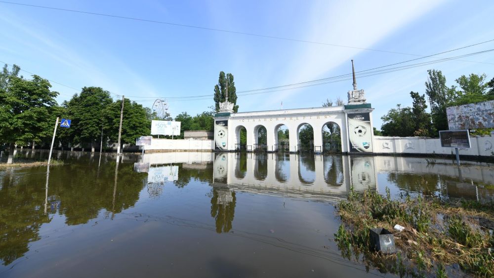 Весь ущерб от разрушения Каховской ГЭС ещё только предстоит оценить – сенатор