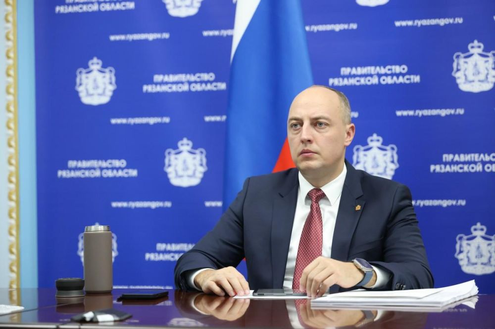Вице-губернатор Рязанской области доложил Марату Хуснуллину о работе, проводимой в Херсонской области
