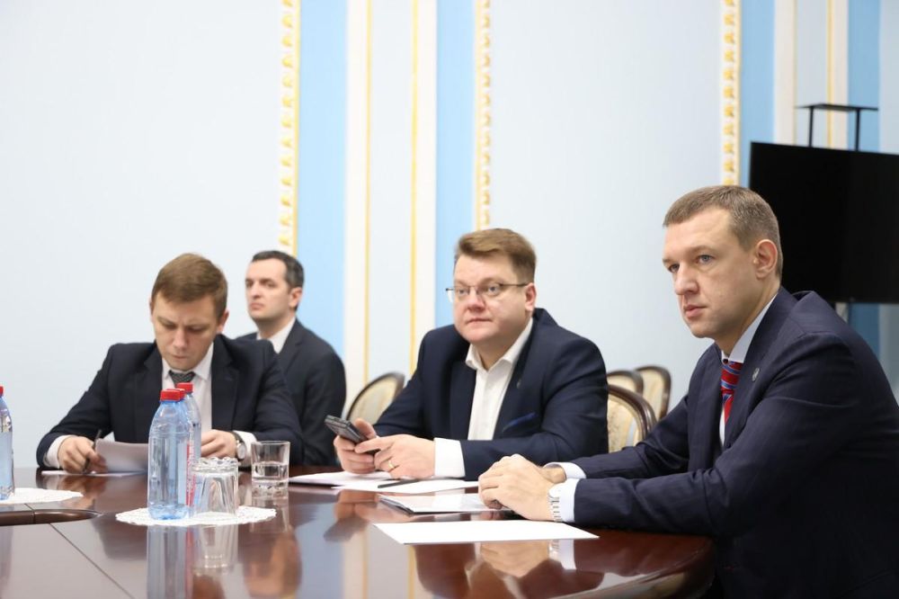 Вице-губернатор Рязанской области доложил Марату Хуснуллину о работе, проводимой в Херсонской области