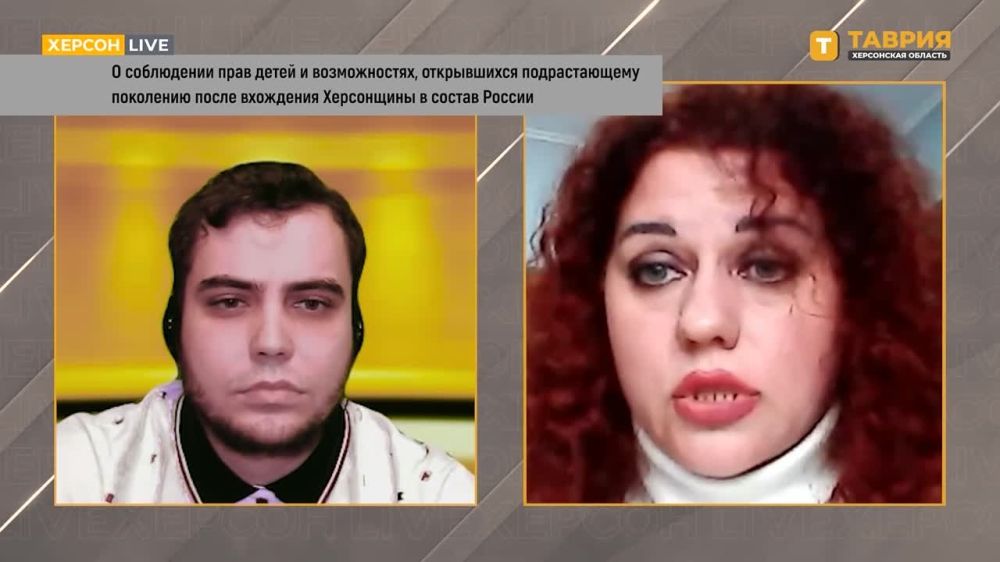 Основная проблема, которая есть в Алешкинском доме-интернате — отсутствие образования, заявила Наталья Тищенко