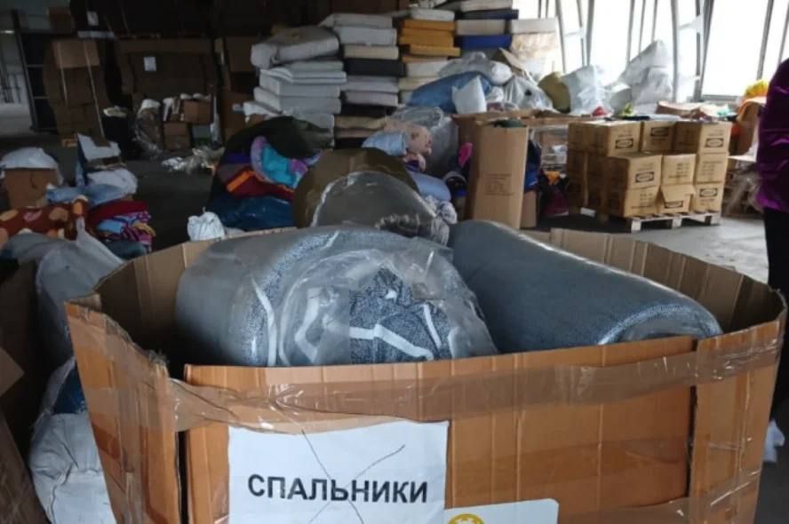 В подконтрольной Киеву части Запорожской области нашли похищенную гумпомощь