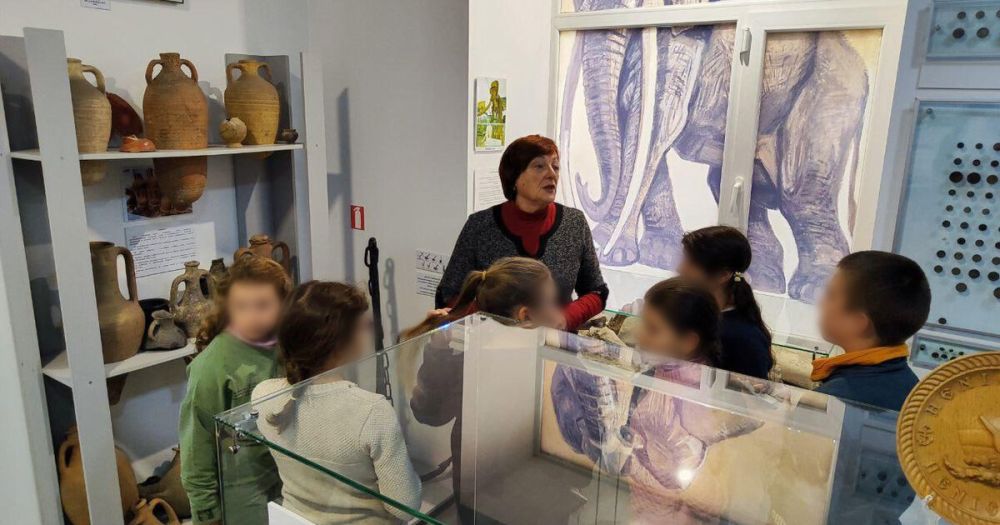 Дети из села Владимиро-Ильинка побывали на экскурсии музее Геническа