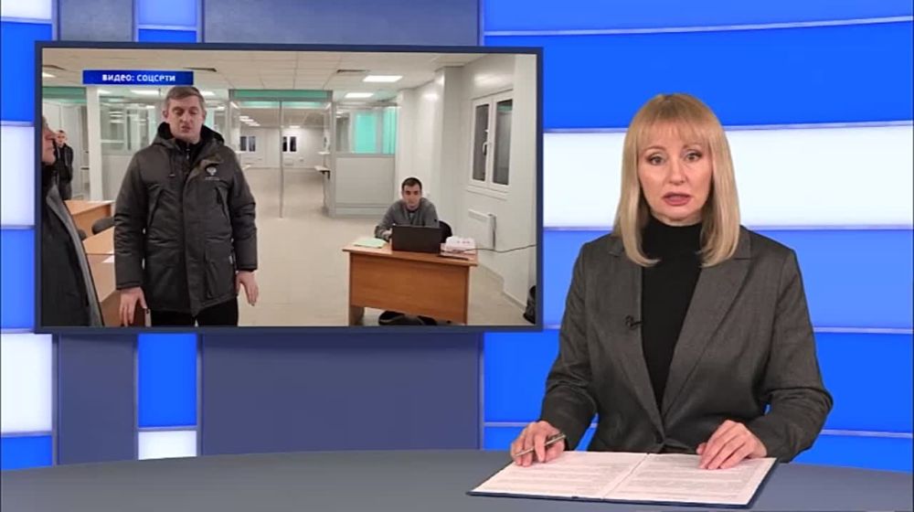 Сергей Кириенко оценил реконструкцию автомобильного пункта пропуска «Весёло-Вознесенка» в ДНР