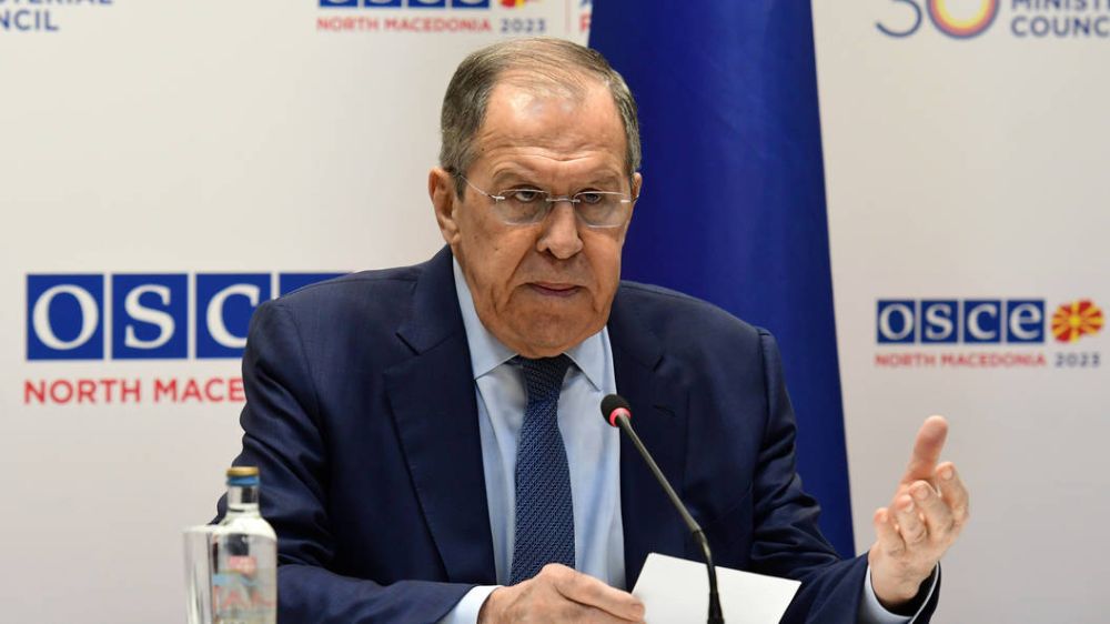 Даже Зеленский их за людей не считает. Лавров рассказал в ОБСЕ об украинском нацизме