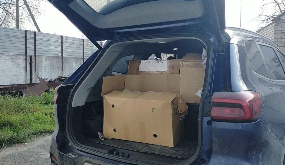 Херсонская область получила гуманитарный груз из Краснодарского края