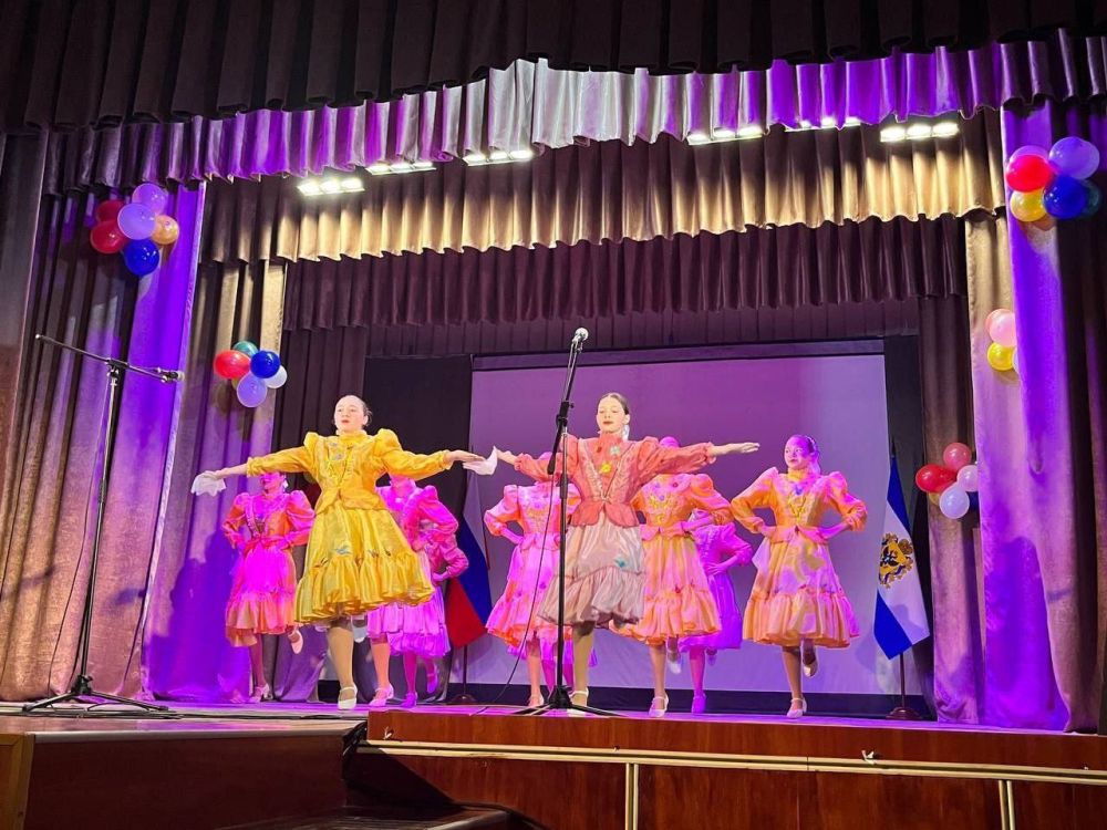 В Геническе выступили победители регионального фестиваля талантов