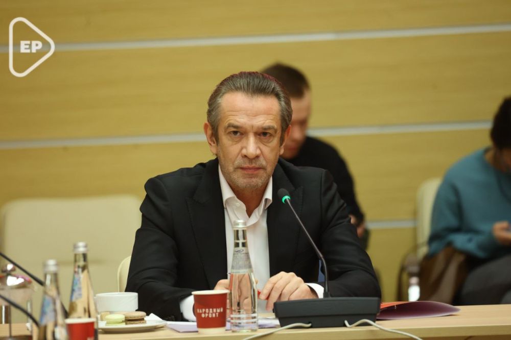 Владимир Машков: Все творческие деятели поддержат выдвижение Владимира Путина на пост Президента