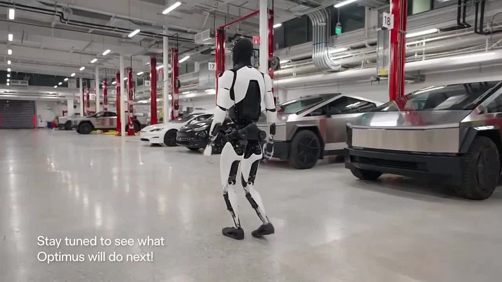 Tesla �������� �������� � ���������� ������ Optimus