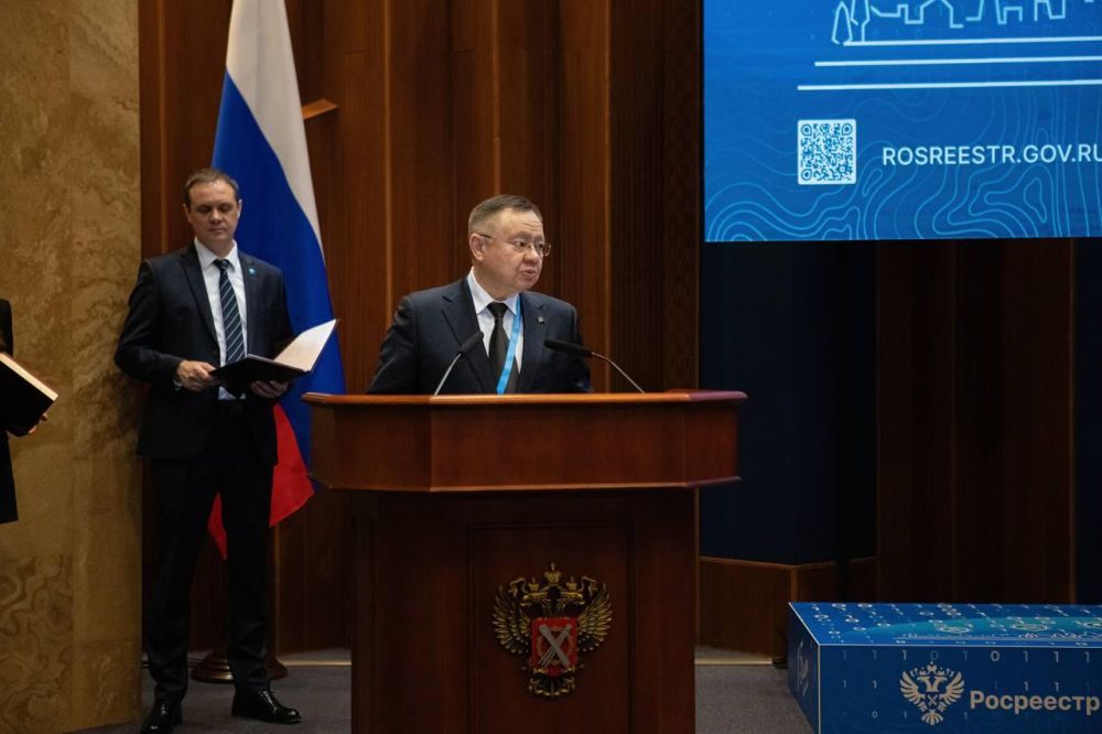 Ирек Файзуллин выступил на заседании коллегии Росреестра, приуроченной к 15-летию ведомства