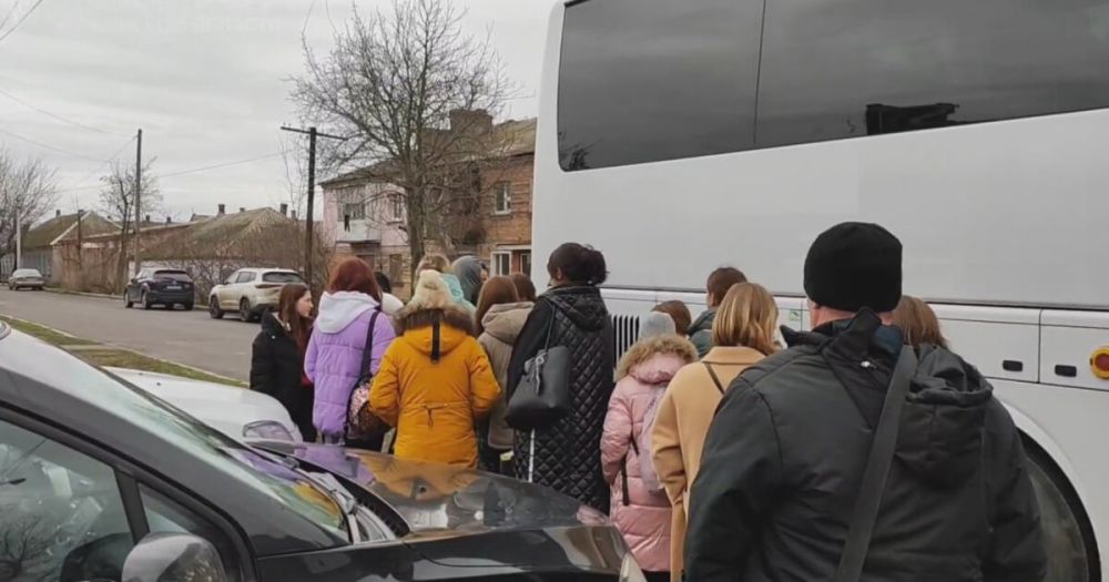 Дети из Херсонской области отправились в санаторий Краснодарского края