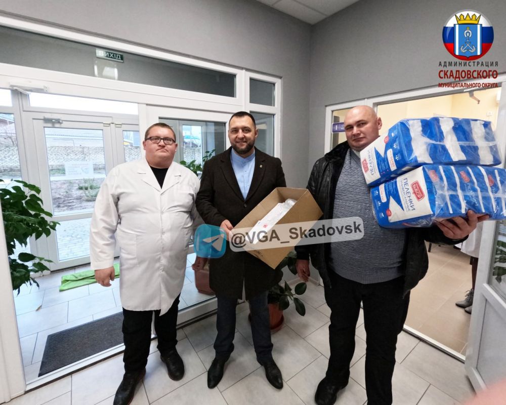 Амбулатория в ПГТ Лазурное получила необходимые ресурсы для поддержания здоровья своих пациентов