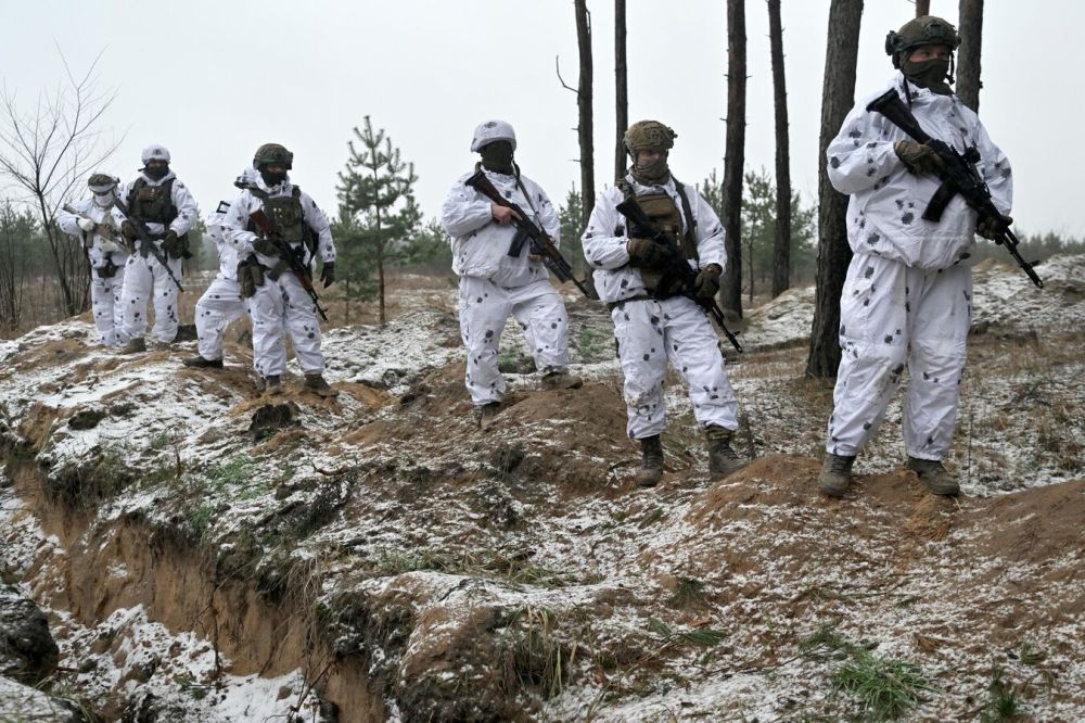 Welt: ВСУ собирают силы для нового контрнаступления в 2024 году