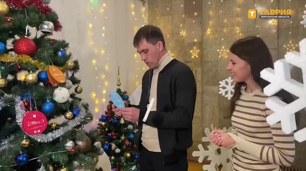 Рамиль Замалетдинов принял участие в акции "Елка желаний"