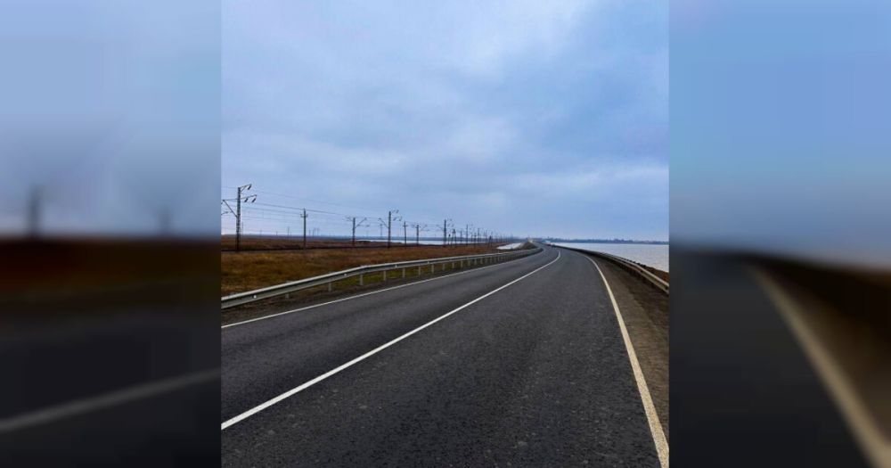 В Херсонской и Запорожской областях отремонтировали около 200 километров автотрассы