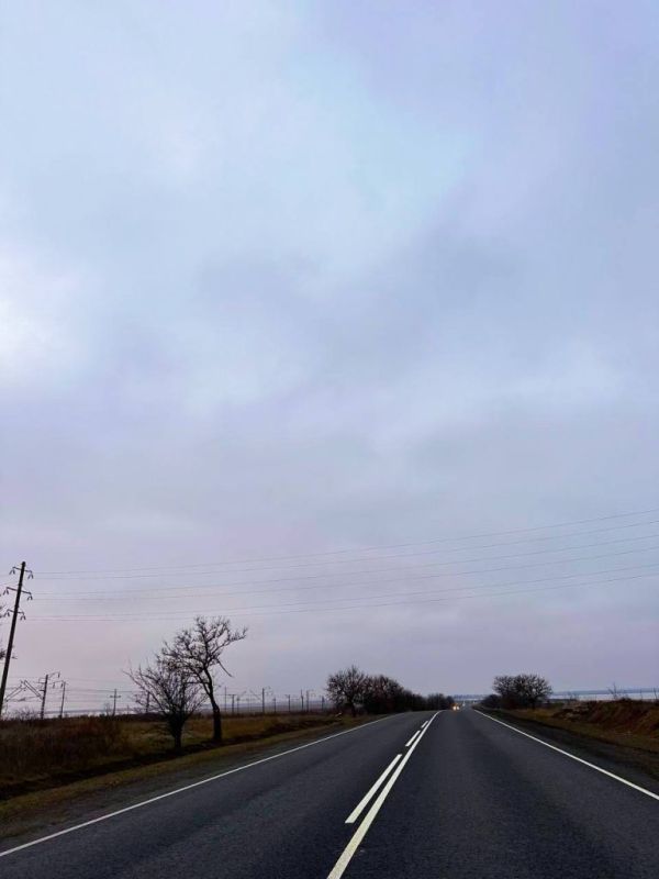 Завершен ремонт сухопутного маршрута в Крым по территории новых регионов