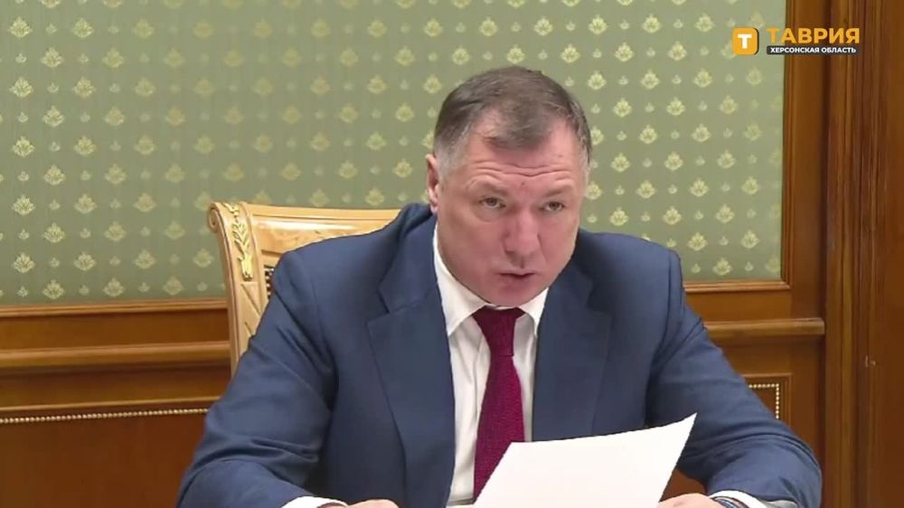 Марат Хуснуллин: в новых регионах России ведется активная работа