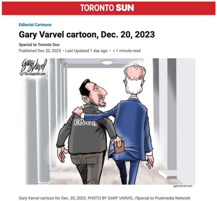 ����������� � ��������� ������ ������ ������� (Toronto Sun)