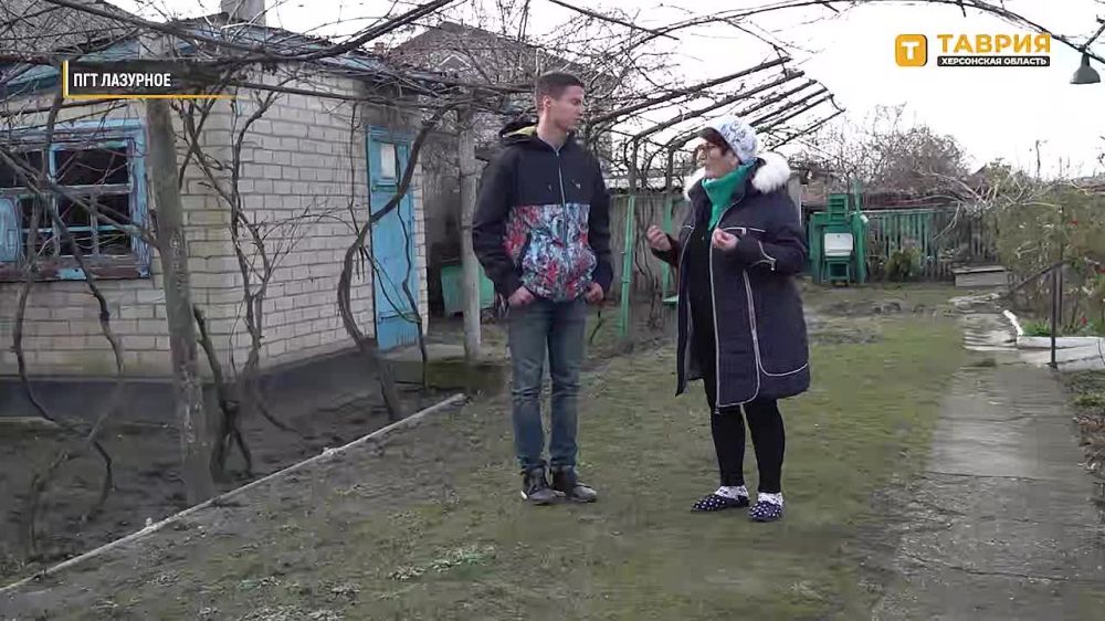 Житель поселка Лазурное Скадовского округа отметил свой 104 год рождения