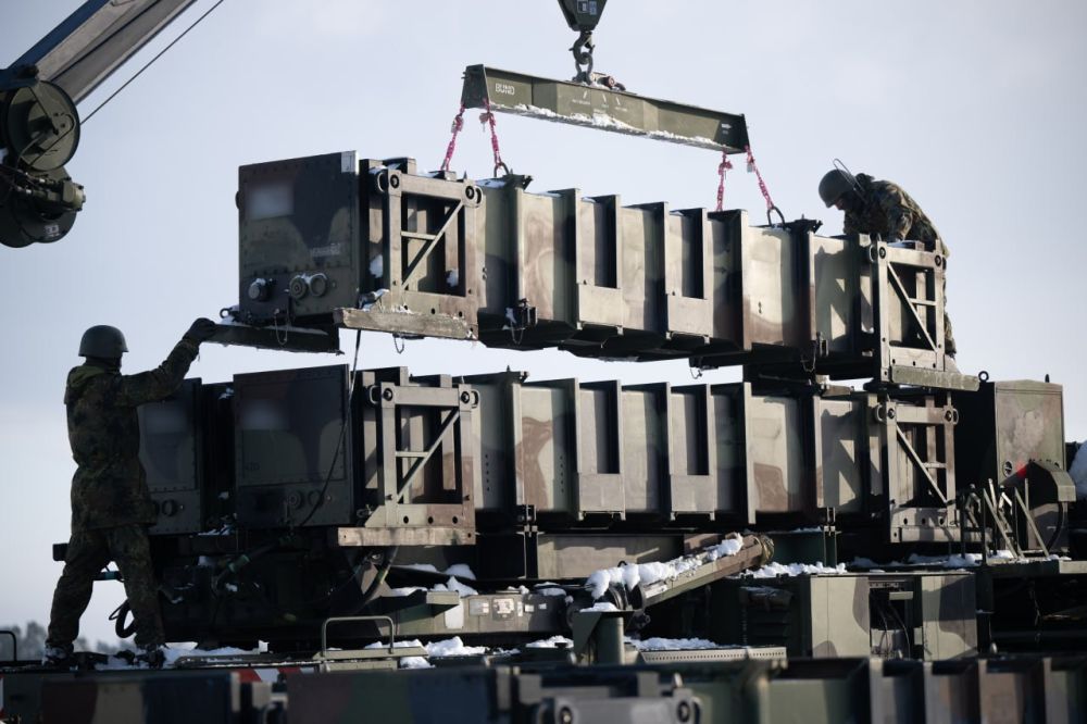 ������ ������ ������������� ����� � ��� Patriot � �������