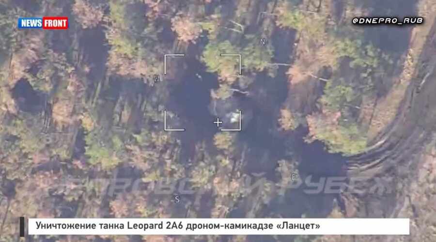 ����������� ����� Leopard 2A6 ������-��������� �������