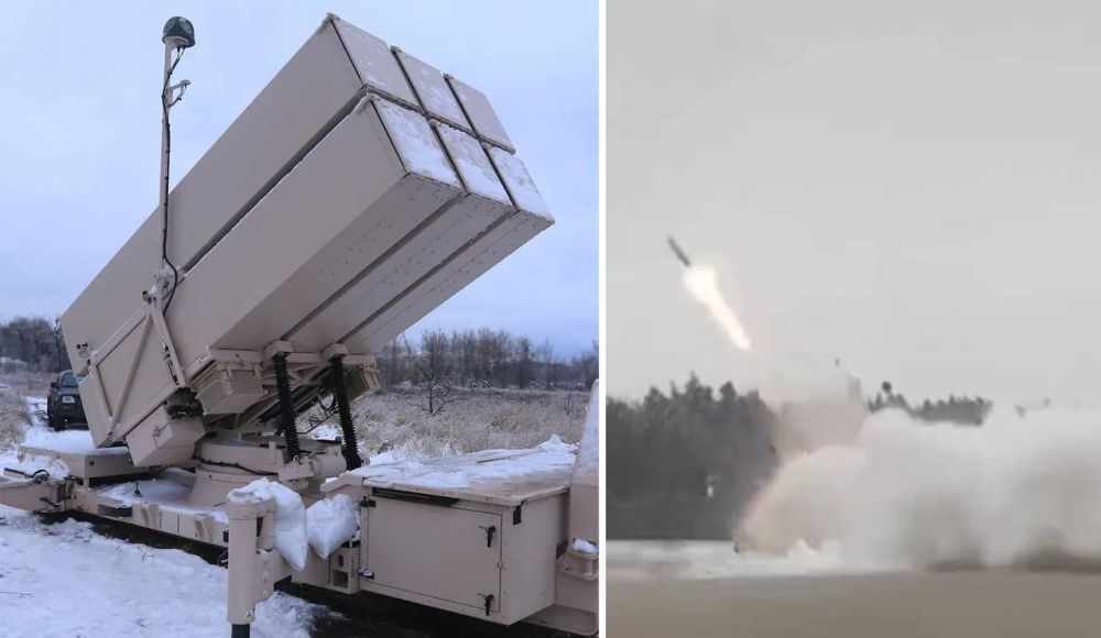 �� ������ �������� ������ Mysl Polska, ��� ��������� ��� NASAMS ���� ���������� ������ �������� ������ "������" �� ����� ��������� ����� �� ����� ��������� ���� �����