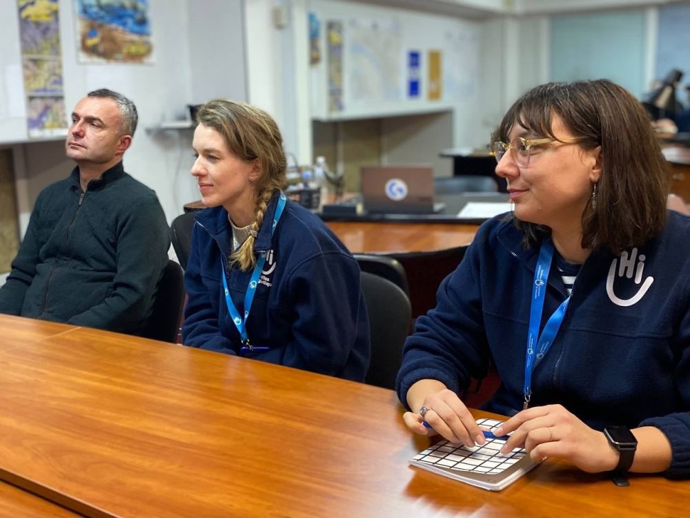 � �� ��� ������.... � ������ �������� ������������� �� Humanity and Inclusion / Handicap International (HI)