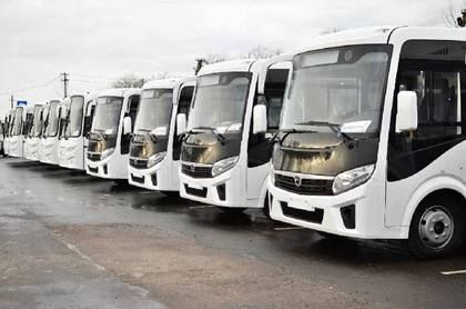 ДНР и остальные новые регионы получили 299 автобусов российского производства