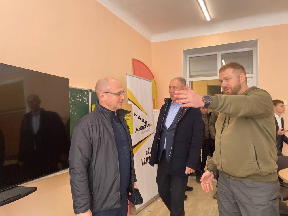 Александр Малькевич: Самые молодые активисты Российского общества «Знание» – в Херсонском региональном отделении!