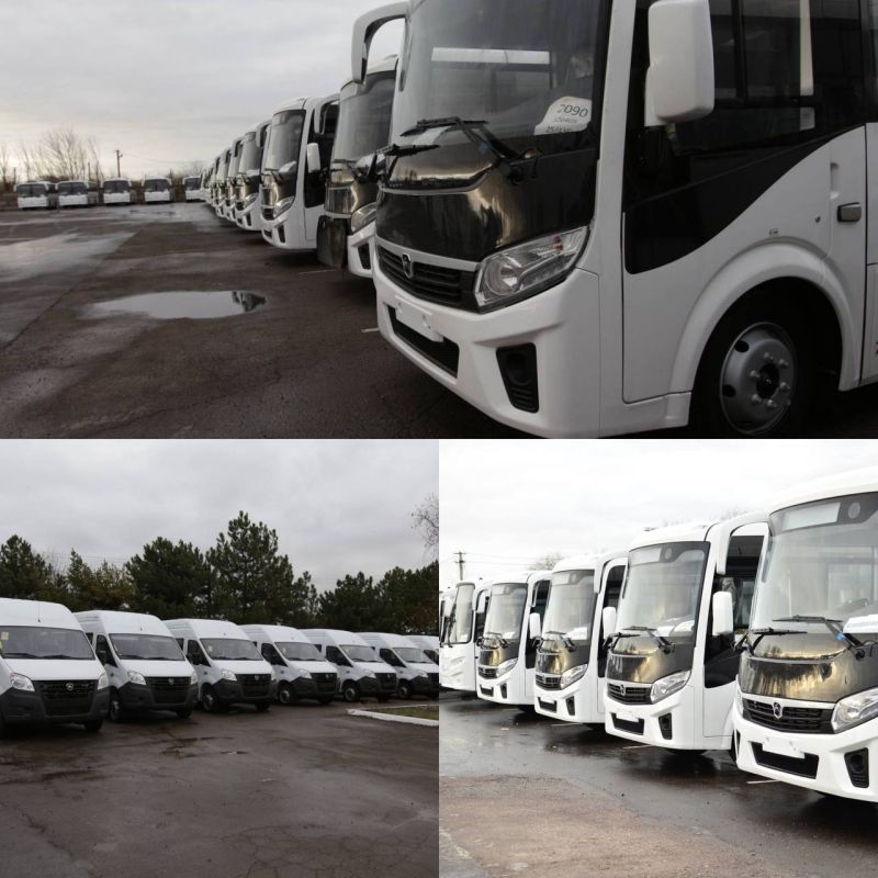 В новые регионы доставлено 299 автобусов отечественного производства — Хуснуллин