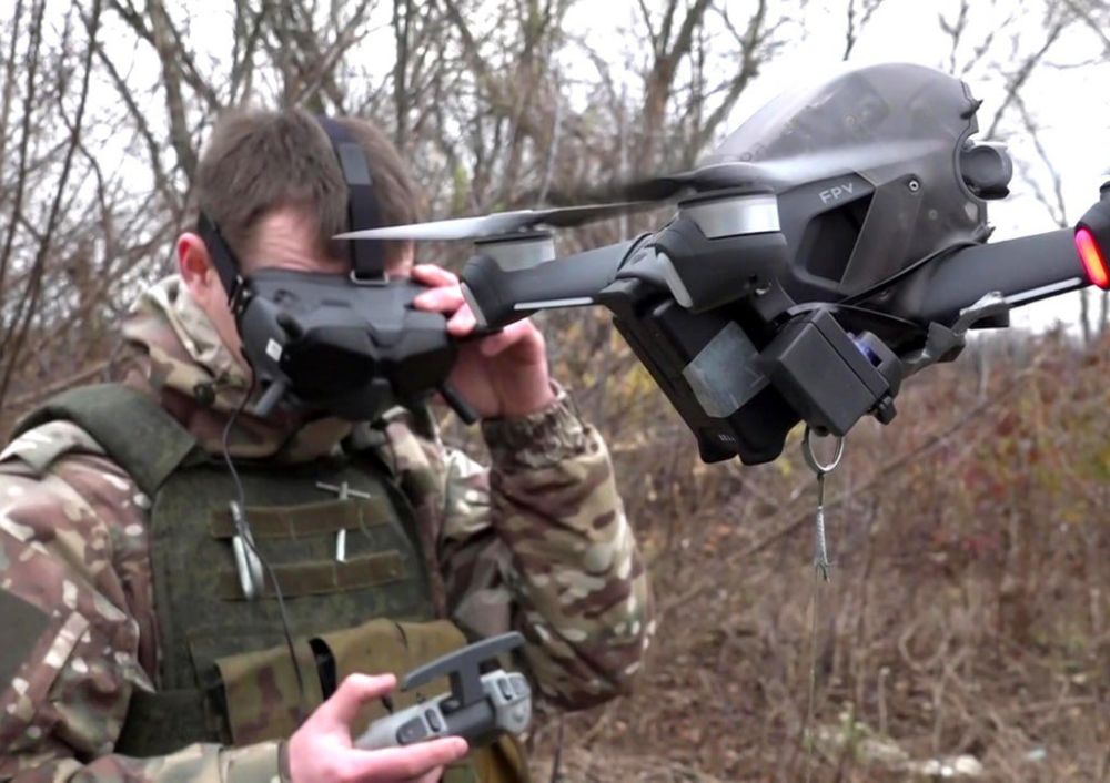 ����������� ���������� ����������� ����� ������� � ���� ������������ �������� ������ ����������������� ������� � ���������������� FPV-������, �������� � ���������� ��. � ��������� �����������, ��� ���������� ����������� � ������� ����������� �����