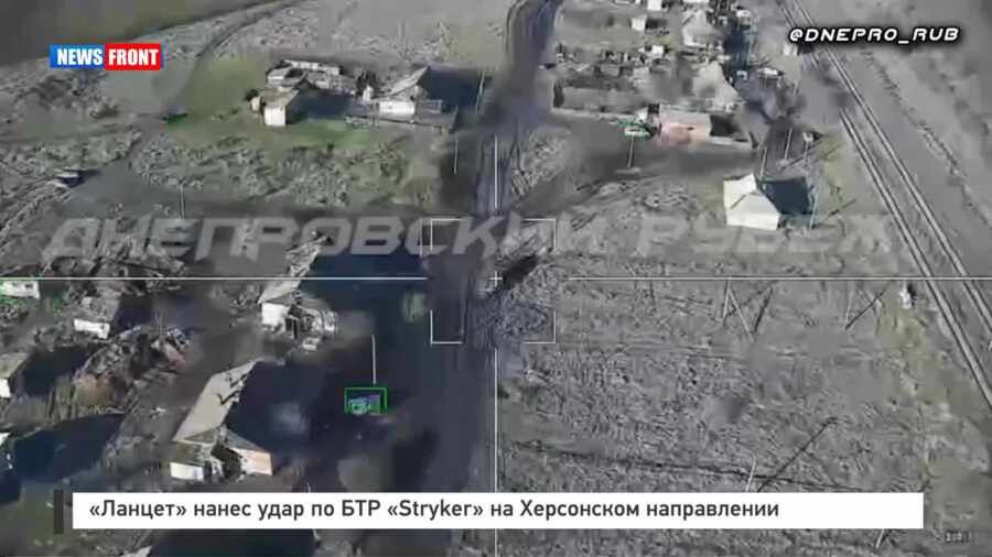 ������� ����� ���� �� ��� �Stryker� �� ���������� �����������