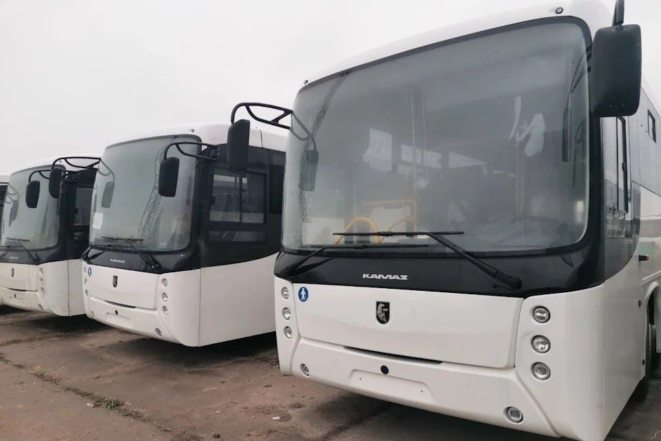 Адаптированы для пожилых и маломобильных: В Херсонской области новые автобусы выйдут на пассажирские маршруты