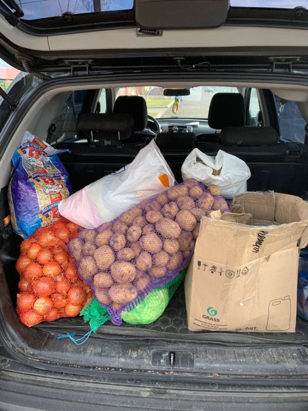 ТУ Лазурное, выносит свою благодарность неравнодушным Индивидуальным Предпринимателям, за участие в помощи ПВР, а именно маломобильным и лежачим, в предоставлении продуктов питания